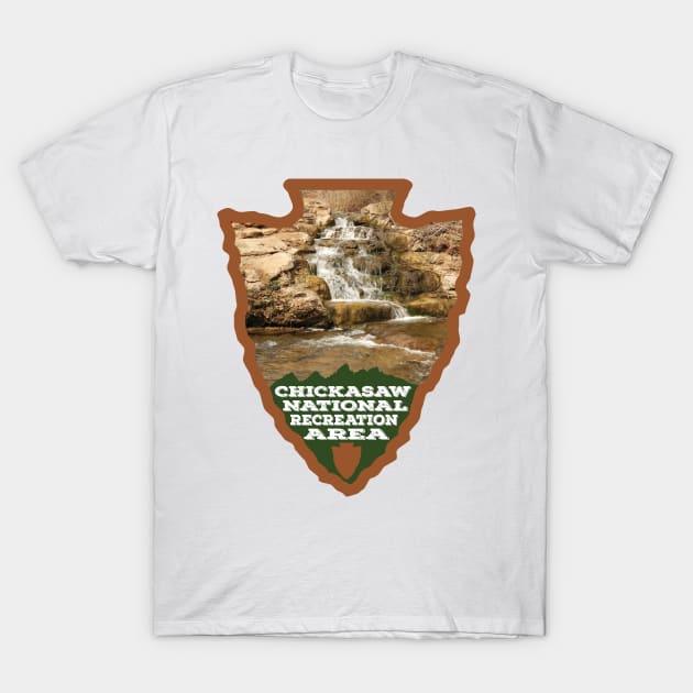 Chickasaw National Recreation Area arrowhead T-Shirt by nylebuss